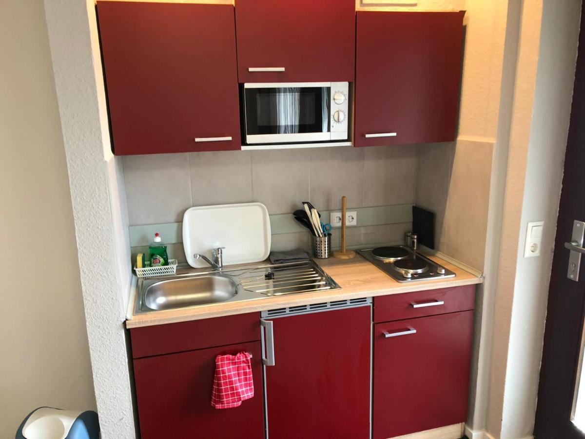 Strandnest Buesum Apartments Экстерьер фото