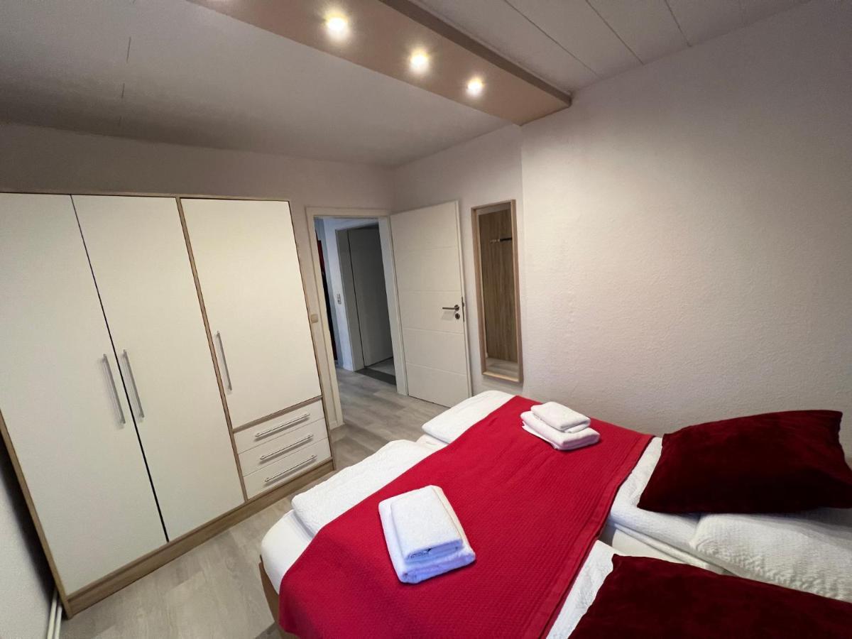 Strandnest Buesum Apartments Экстерьер фото