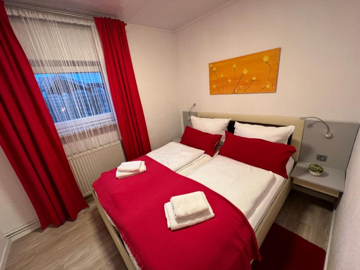 Strandnest Buesum Apartments Экстерьер фото